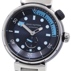 Reloj automático para hombre LOUIS VUITTON Tambour Street Diver QA121 esfera azul marino_860533 - Imagen 1 de 7