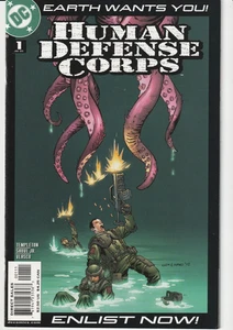Human Defense Corps #1,2,3,4,5,6 Complete Set/Ty Templeton/Juan Vlasco/2003 - Picture 1 of 6