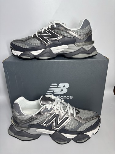 New Balance 9060 White Navy U9060VNB | eBay