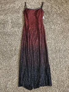Vintage Je Matadi by Sean Mehta Kleid Damen Gr. M 100% Seide Handarbeit Y2K LESEN - Bild 1 von 12
