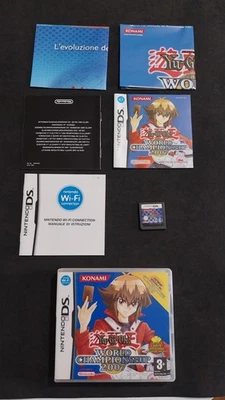 Yu Gi Oh World Championship 2007 Nintendo DS 3DS Pal Ita Used Beautiful - Image 1 of 4