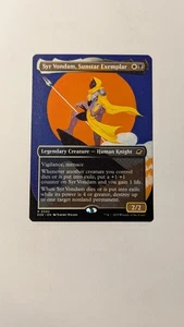 Syr Vondam, Sunstar Ejemplar Borderless EOE casi nuevo/como nuevo [Edge of Eternities: MTG] - Imagen 1 de 1