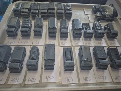 MOBAU-FACTORY Resin-Modelle in 1:72 - NVA/UDSSR - Militär - Lagerauflösung vor Shop Schließung