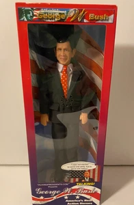 Talking President George W. Bush 12" Sammlerstück Amerikas echte Actionhelden - Bild 1 von 4