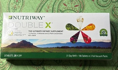 AMWAY Nutriway Nutrilite DOUBLE X Phyto Protect Multivitamin 31 Day - Image 1 of 4