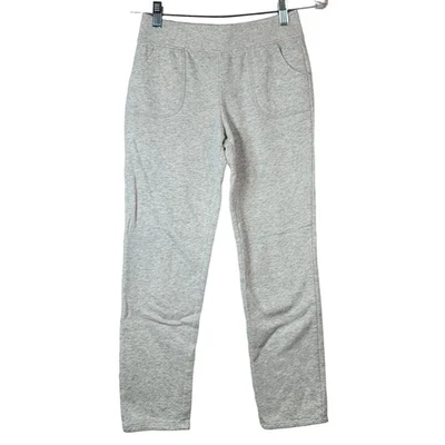 Athletic Works Sweatpants Gray Size 10 Large Pockets Tapered Leg Fleece Lined - Image 1 of 4