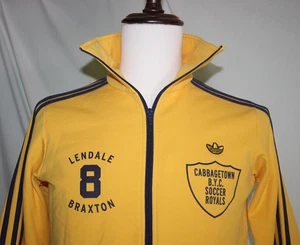 Akingbola Adidas Cabbagetown Royals Jacket Men’s M Lendale Braxton BYC Full Zip - Picture 1 of 10