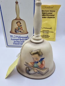 Vintage Hummel Bell 1980 3rd Edition #HUM 702 West Germany w/original Box - Picture 1 of 9