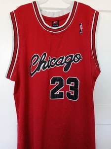 De colección Michael Jordan #23 Chicago Bulls Nike Team Talla 54 - Rojo Afilado Retroceso - Imagen 1 de 23