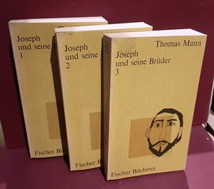THOMAS MANN, JOSEPH UND SEINE BRUDER, VOL 1,2,3 FISCHER BUCHEREI 1967 BROSCHUR - Bild 1 von 2