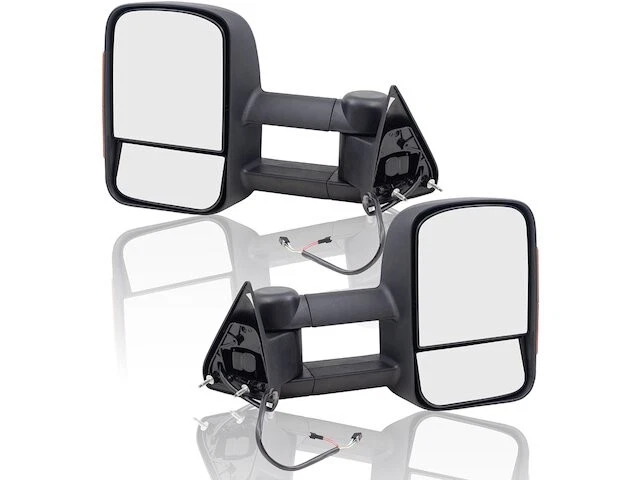 Towing Mirror Set For 1988-2000 Chevy C2500 1989 1990 1991 1992 1993 CX598TD - Image 1 of 1