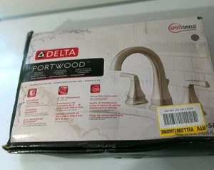 Delta Portwood Widespread 8 in. 2-Handle Bathroom Faucet in Crome Finish  - Picture 1 of 13
