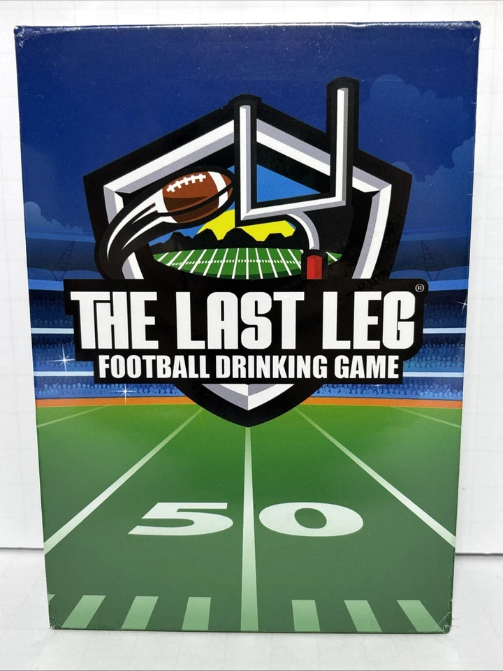The Last Leg Football Drinking Game Beerpressure 2023 Heller Metzger Media LLC