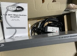 EXT-DVI-144N 1x4 DVI Distribution Amplifier - Picture 1 of 2