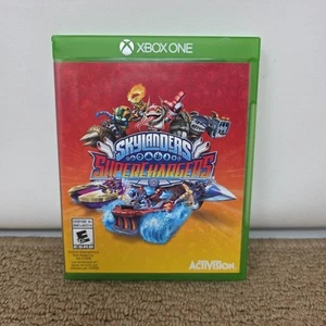 Skylanders Superchargers (Microsoft Xbox One, 2015) nur Spiel - getestet - Bild 1 von 4
