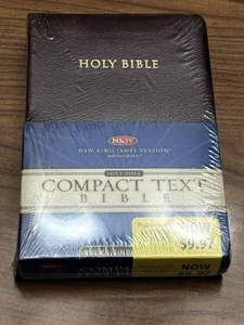 Sealed! NKJV Pocket Compact Bible - Picture 1 of 2