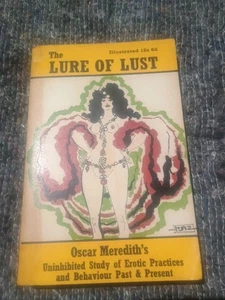 LURE OF LUST By Oscar Meredith. Acceptable used.  - Picture 1 of 8
