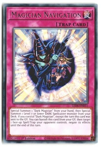 Yu-Gi-Oh Magician Navigation LED6-EN011 - Picture 1 of 2