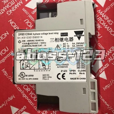 Carlo Gavazzi DPB51CM44 Three-phase relay#1pcs New In Box - Image 1 of 3