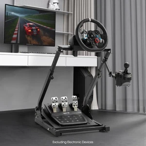 Hottoby G29 Steering Wheel Stand Racing Sim Stand Fit Logitech G920 Thrustmaster - Picture 1 of 8