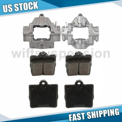 Rear Brake Calipers & Brake Pads for 2004 2005 2006 2007 Chrysler Crossfire - Image 1 of 4