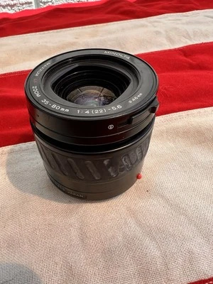 Minolta Maxxum Af Zoom 35-80mm - Image 1 of 4