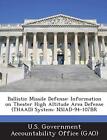 U.S. Government Acco - Ballistic Missile Defense  Information On Theat - J555z