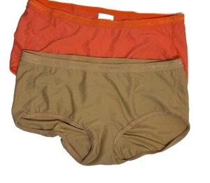 2 Pairs ExOfficio Give-N-Go Boycut Brief Woman Mesh Panties Sz XS - Picture 1 of 5