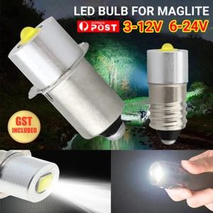 P13.5S Conversion Upgrade LED Bulb for Torch 3-12V/ 6-24V White Flashlight LED - Picture 1 of 17