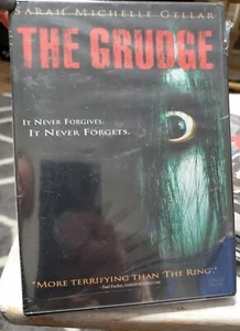 The Grudge (DVD, 2005),NEW & SEALED, REGION 1, WIDESCREEN, SARAH MICHELLE GELLAR - Picture 1 of 3