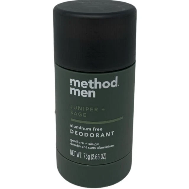 Method Juniper Sage Men's Deodorant 2.65 Oz