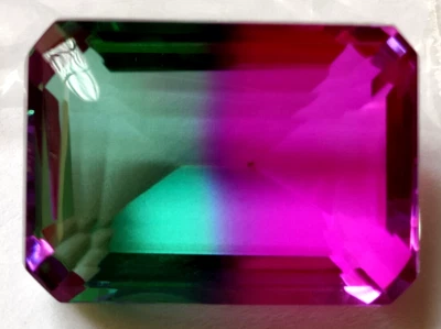 AAA+ 99.2 Ct. Large Tourmaline Faceted Emerald Cut Loose Gemstone Gift for Women - Image 1 of 4