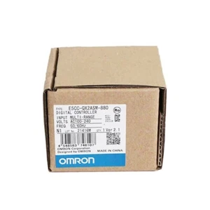 1 year warranty New Omron E5CC-QX2ASM-880 Modle 100-240 VAC Temperature Control - Picture 1 of 3