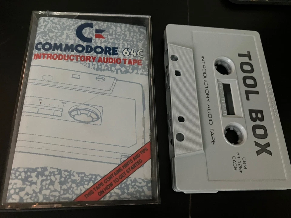 Commodore 64 C64/128 Introductory Audio Tape - Tool Box - Image 1 of 1
