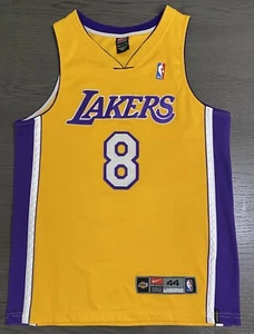 99-00 Nike Kobe Bryant LA Lakers Pro Cut Trikot. Der Boden einen Zoll geschnitten. - Bild 1 von 7