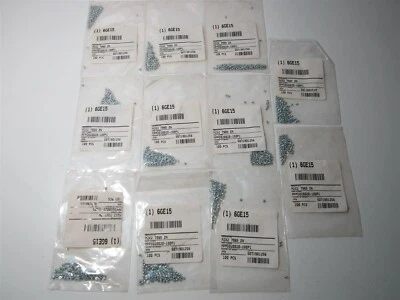 M2-0.40mm Pan Phillips 4.8 Steel Zinc Plated Machine Screw (Lot of 1,100) - Image 1 of 3