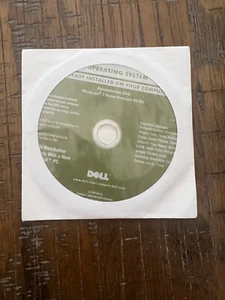 Microsoft Windows 7 Home Premium 64-Bit Dell Reinstallation Recovery DVD - Picture 1 of 2