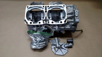 Arctic Cat 2015 XF 8000 HC 141 Engine Crankcase M ZR LXR LTD 14 15 16 Cases - Image 1 of 4