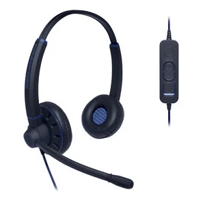 JPL Commander-2 V2 Headset Wired Head-band Office/Call center USB Type-A Blac... - Picture 1 of 10