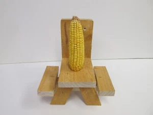 Squirrel Feeder Corn Cob Feeder Handmade - Picture 1 of 3