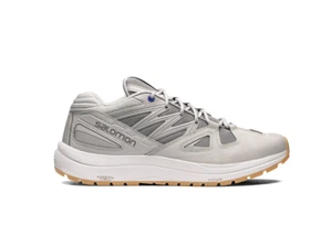 Salomon Women's Odyssey 1 Advanced Low Top Sneakers Gray Size 8 240213 - Picture 1 of 1