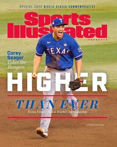 8x10 Photo COREY SEAGER Texas Rangers 2023 World Series Champions MVP - Picture 1 of 1