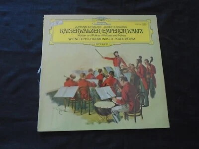 STRAUSS, Emperor Waltz Karl Böhm [DG] German New Sealed LP FREE SHIPPING - Image 1 of 2