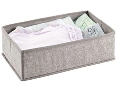 Gray Fabric Dresser Drawer, Closet Storage Organizer for Kids, Nursery - Image 1 of 2