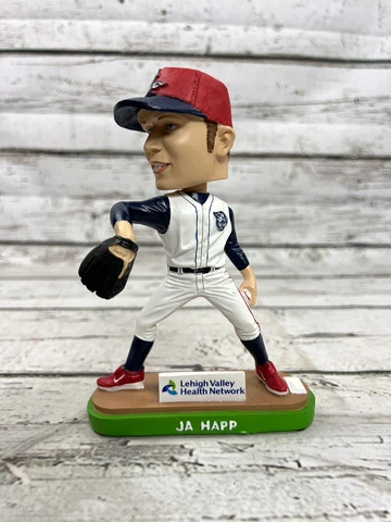 J.A. Happ #33 Lehigh Valley Ironpigs Phillies Stadium Giveaway SGA Bobbleheead Cover