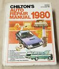 CHILTON AUTO REPARATURHANDBUCH 1973 - 1980 Inlandsautos GM FORD CHRYSLER AMC #6850