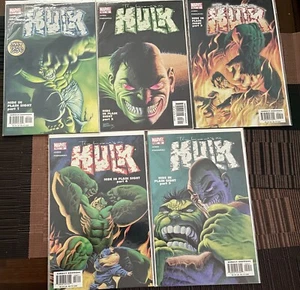Marvel Comics 2003 The Incredible Hulk Hide In Plain Sight Complete Set 1-5 - Picture 1 of 6