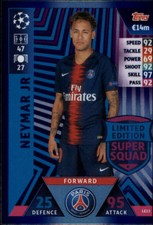 2018-19 Topps UEFA Champions League Match Attax Limited Edition Super Squad #LE1