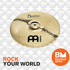 Meinl B14hhh-B Byzance Brilliant 14Inch Heavy Hammered Hi-Hats Cymbal