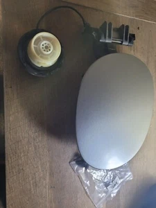 2007 Infiniti FX35 FX45 Fuel Gas Door 03 04 05 06 07 08 Silver OEM - Picture 1 of 6